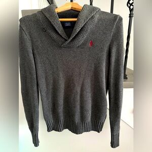 Ralph Lauren sport grey sweater